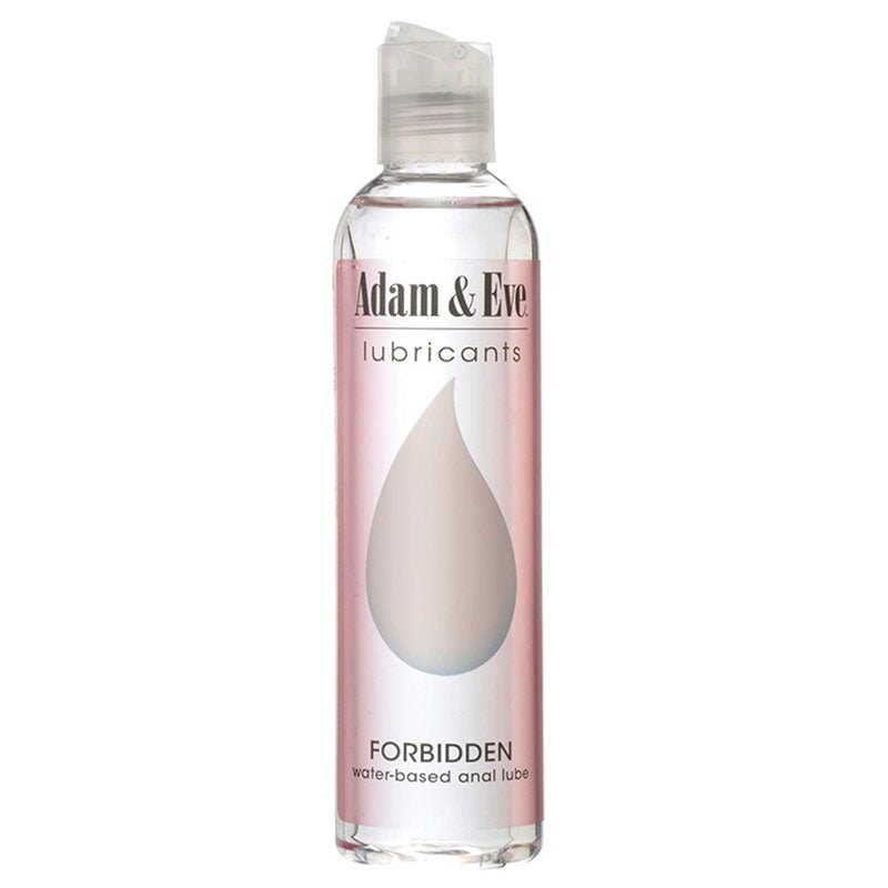 Adam & Eve Forbidden - Water Based Anal Lubricant - 237ml
