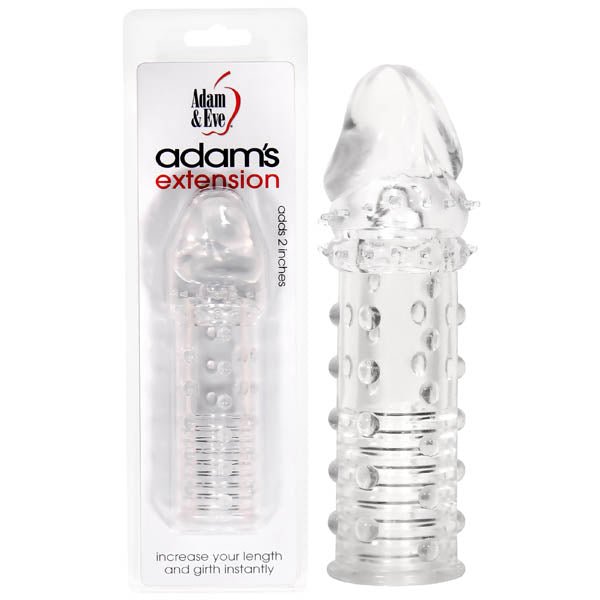 Adam & Eve Adam's Extension - Clear