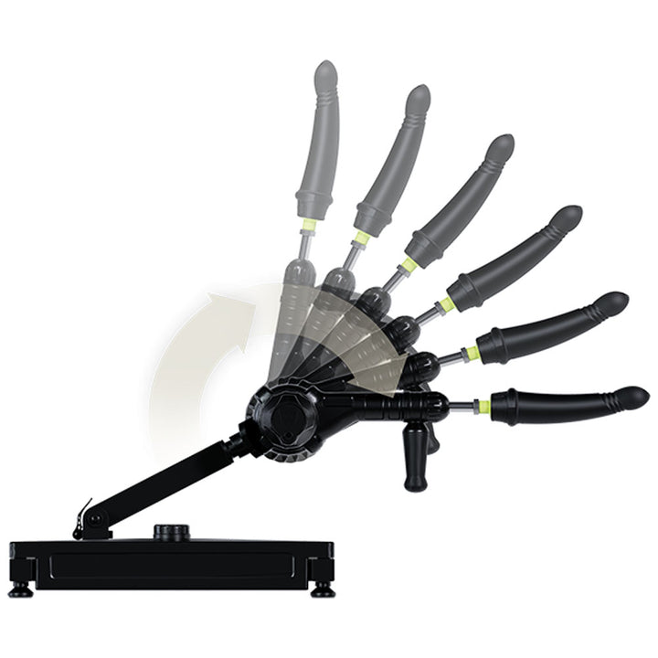 Fort Troff - Gunner System - 3-In-1 Modular Sex Machine