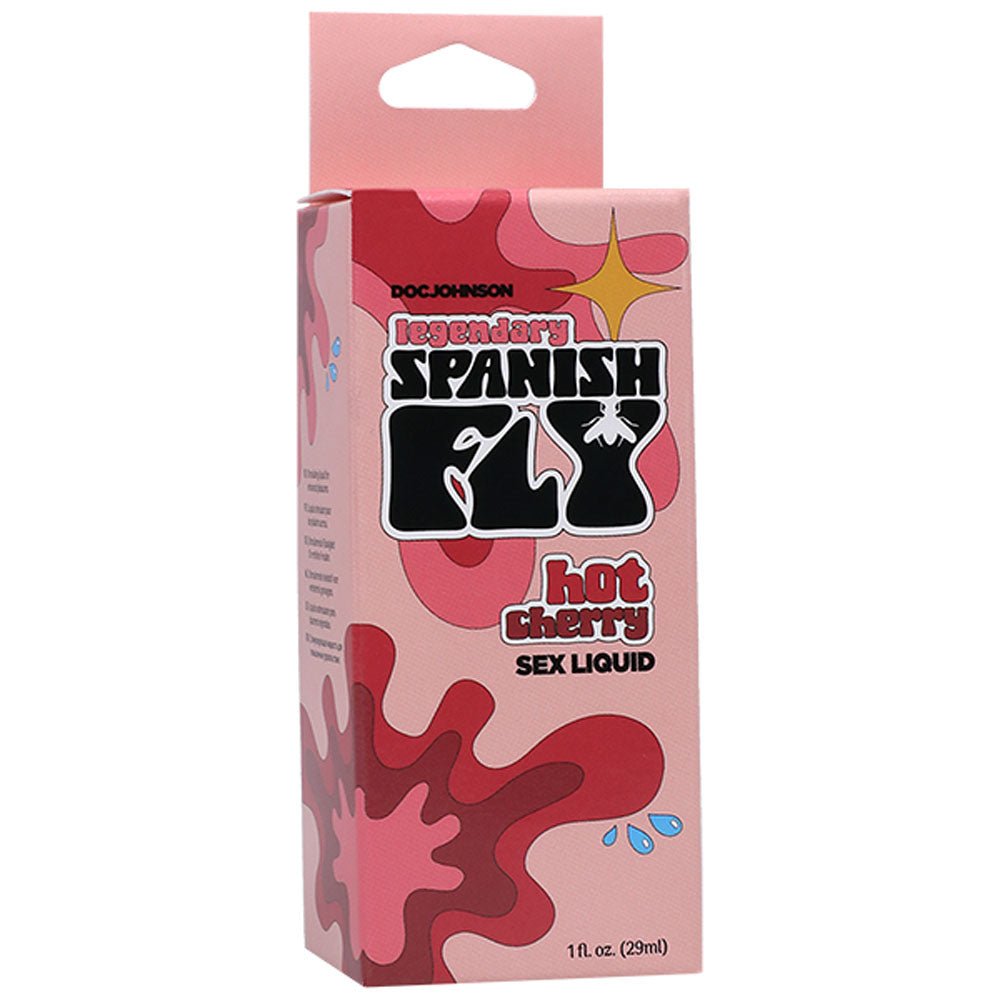 Spanish Fly Sex Liquid - Hot Cherry 29ml
