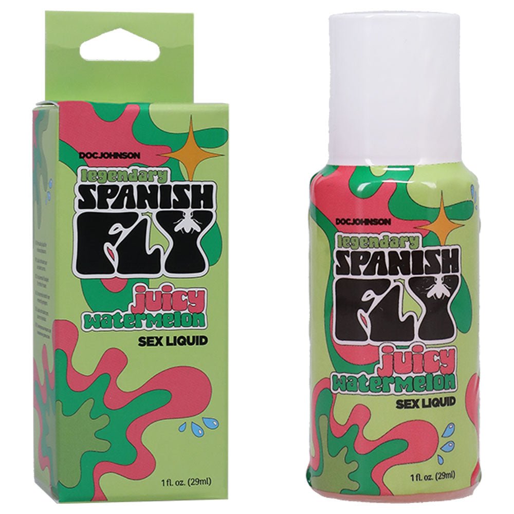 Spanish Fly Sex Liquid - Juicy Watermelon 29ml