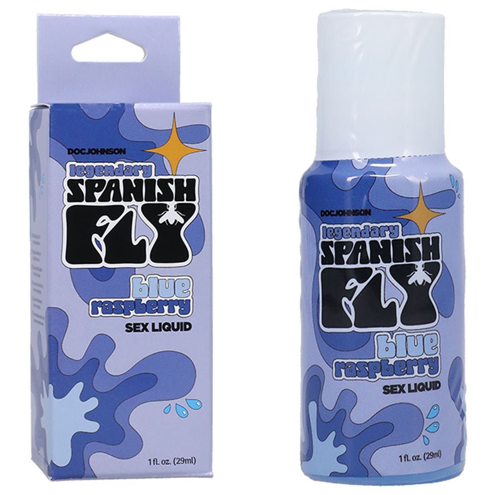 Spanish Fly Sex Liquid - Blue Raspberry 29ml