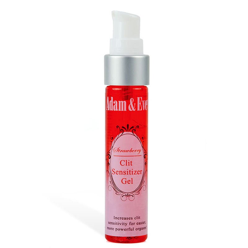 Adam & Eve Clit Sensitiser Gel - Strawberry Flavoured - 29ml
