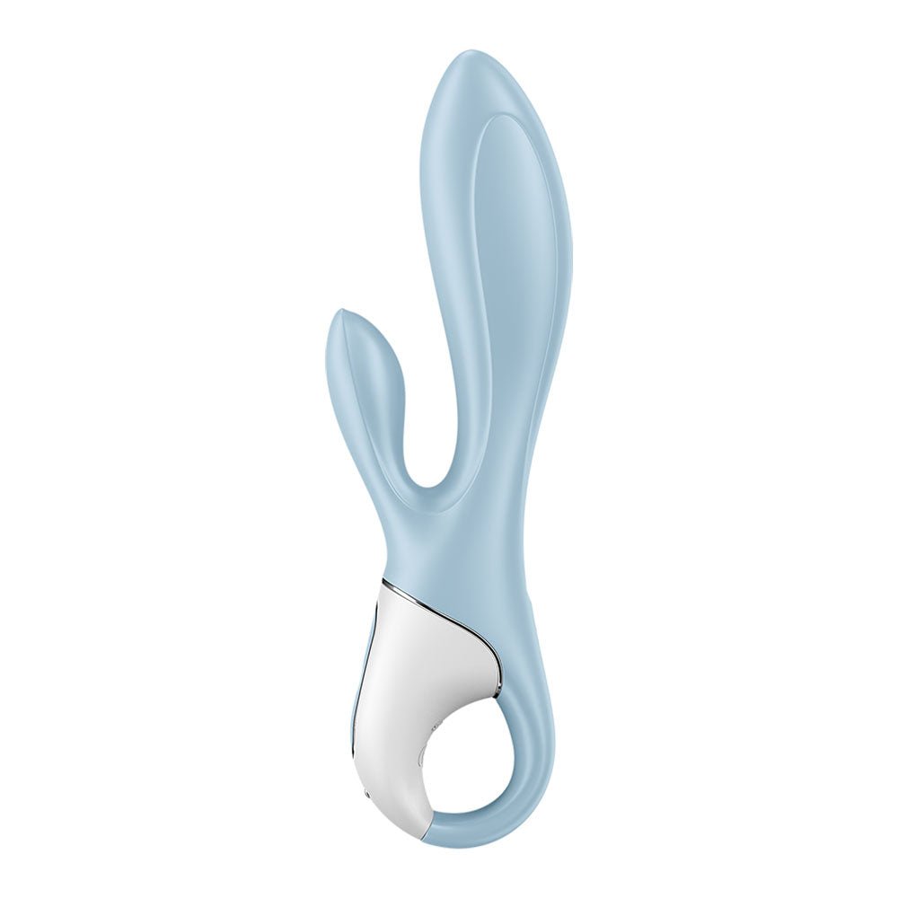 Satisfyer Air Pump Bunny 1 - Inflatable Rabbit Vibrator - Blue
