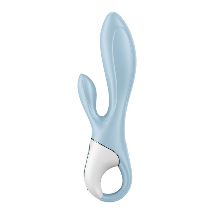 Satisfyer Air Pump Bunny 1 - Inflatable Rabbit Vibrator - Blue