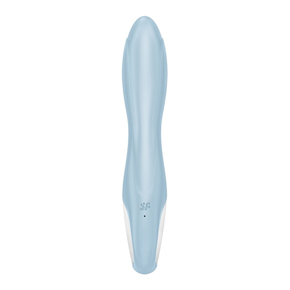Satisfyer Air Pump Bunny 1 - Inflatable Rabbit Vibrator - Blue