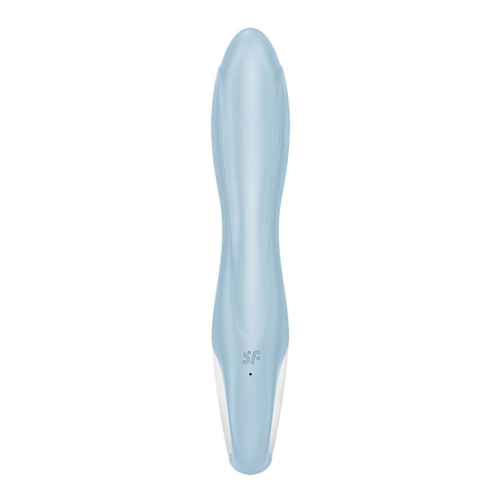 Satisfyer Air Pump Bunny 1 - Inflatable Rabbit Vibrator - Blue