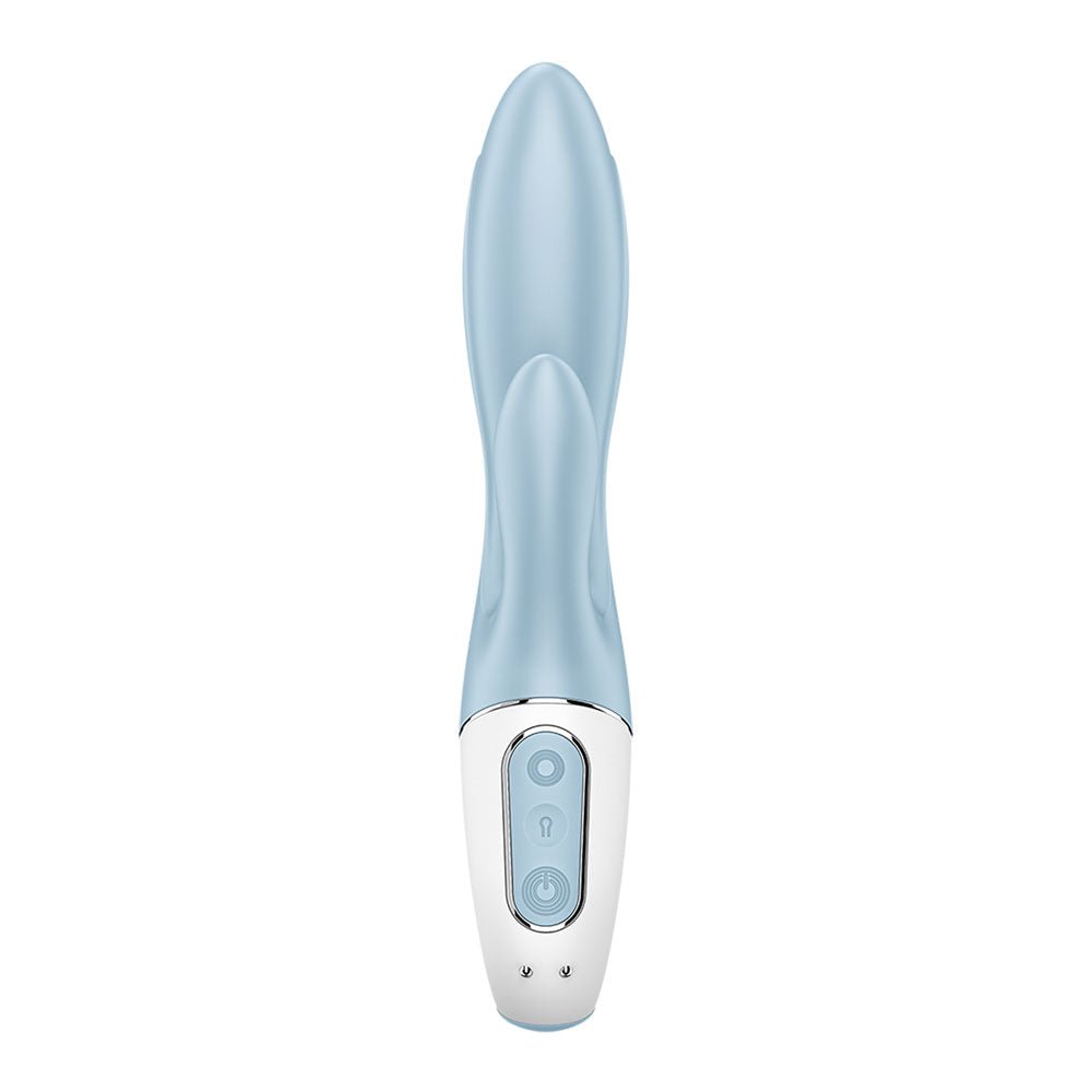 Satisfyer Air Pump Bunny 1 - Inflatable Rabbit Vibrator - Blue
