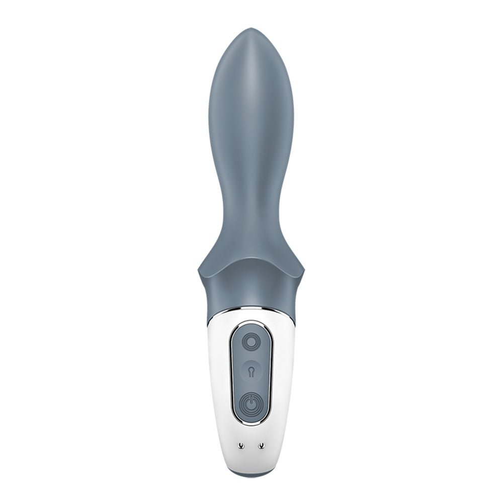 Satisfyer Air Pump Booty 1 - Inflatable Anal Vibrator - Grey