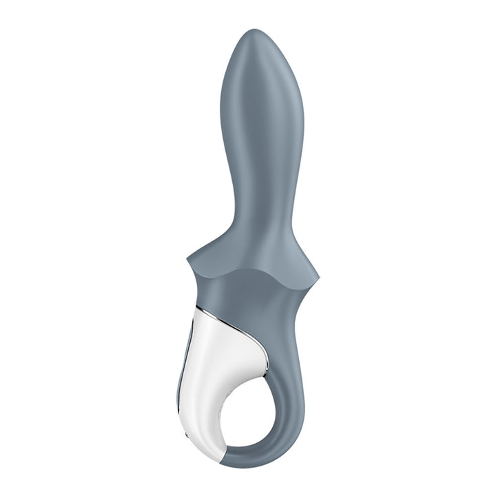 Satisfyer Air Pump Booty 1 - Inflatable Anal Vibrator - Grey