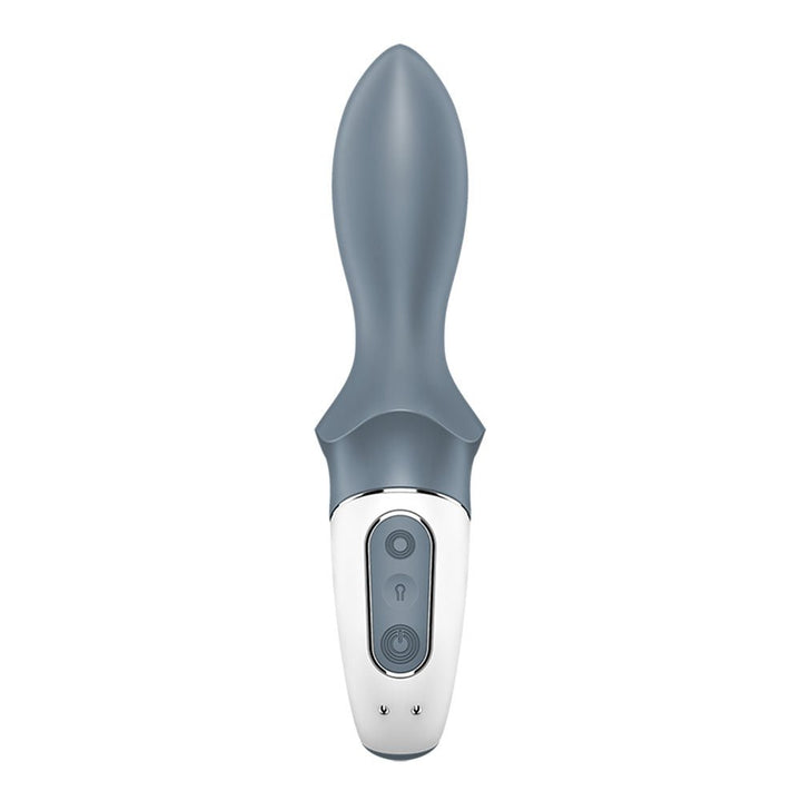 Satisfyer Air Pump Booty 1 - Inflatable Anal Vibrator - Grey