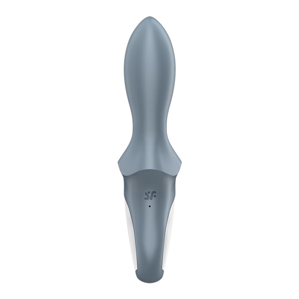 Satisfyer Air Pump Booty 1 - Inflatable Anal Vibrator - Grey