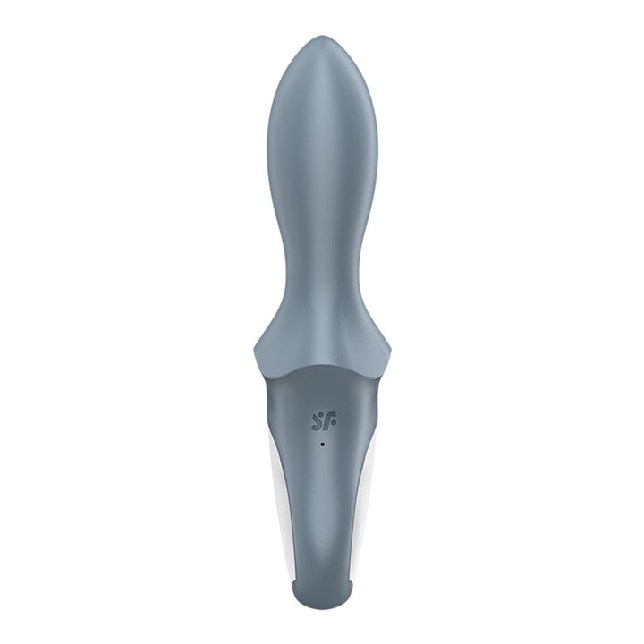Satisfyer Air Pump Booty 1 - Inflatable Anal Vibrator - Grey