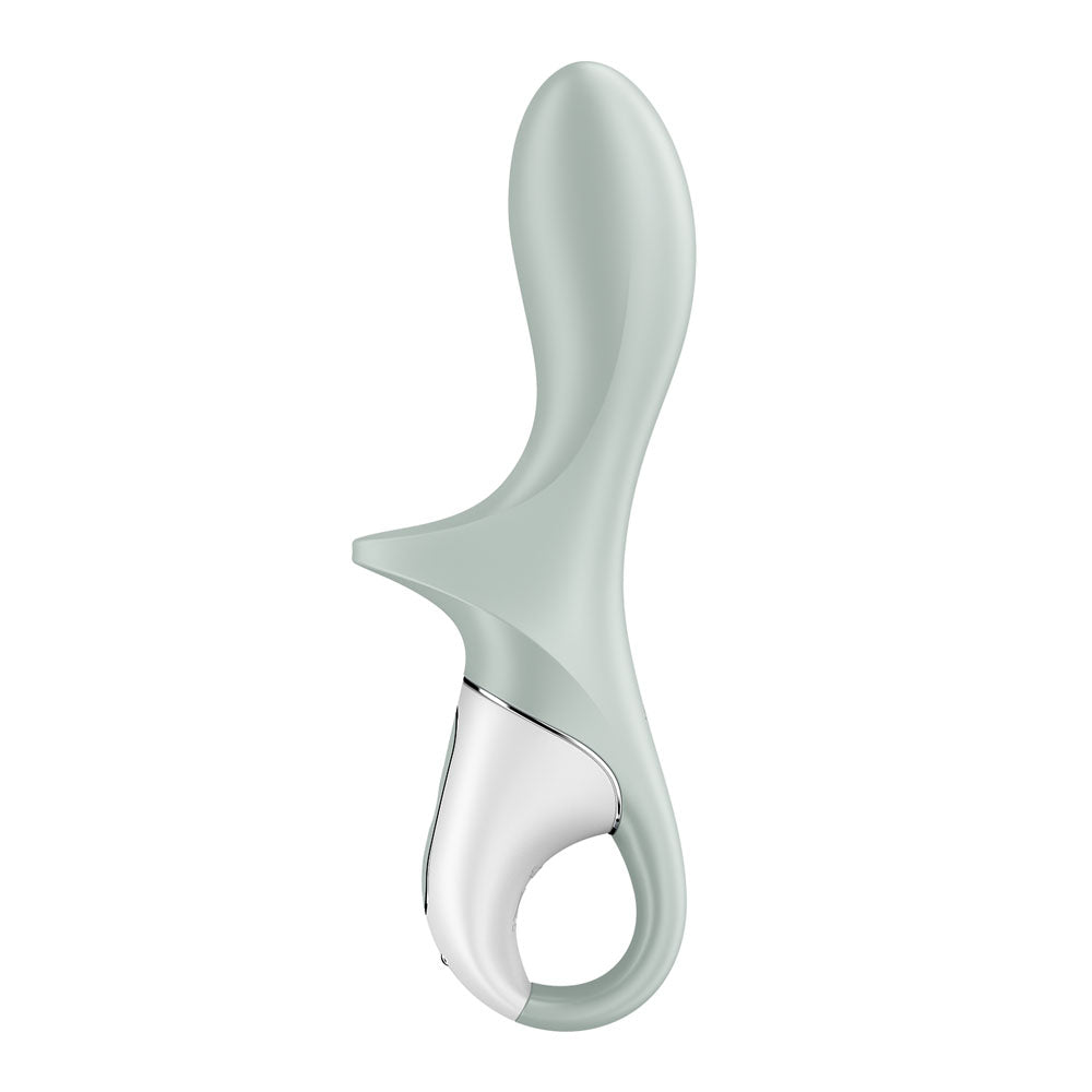 Satisfyer Air Pump Booty 3 - Inflatable Anal Vibrator - Grey
