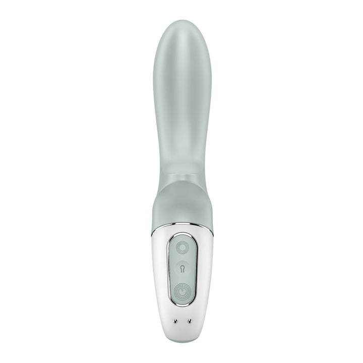 Satisfyer Air Pump Booty 3 - Inflatable Anal Vibrator - Grey