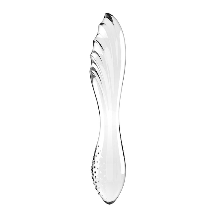 Satisfyer Dazzling Crystal 1 - Clear Glass Dildo