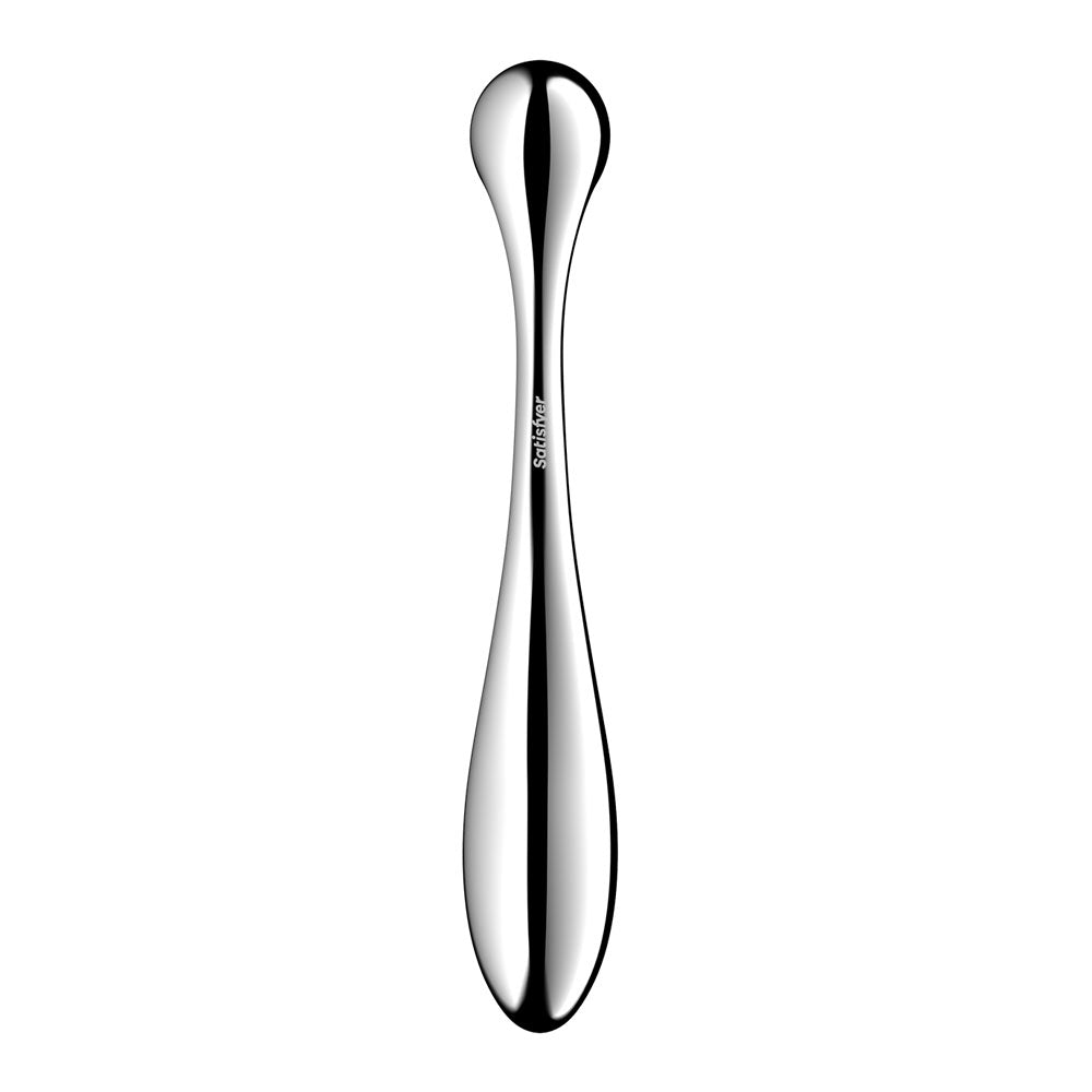 Satisfyer Star Force 4 - Chrome Steel 10.5 Inch Dildo