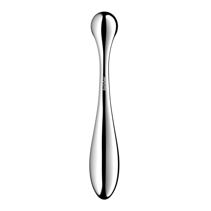 Satisfyer Star Force 4 - Chrome Steel 10.5 Inch Dildo