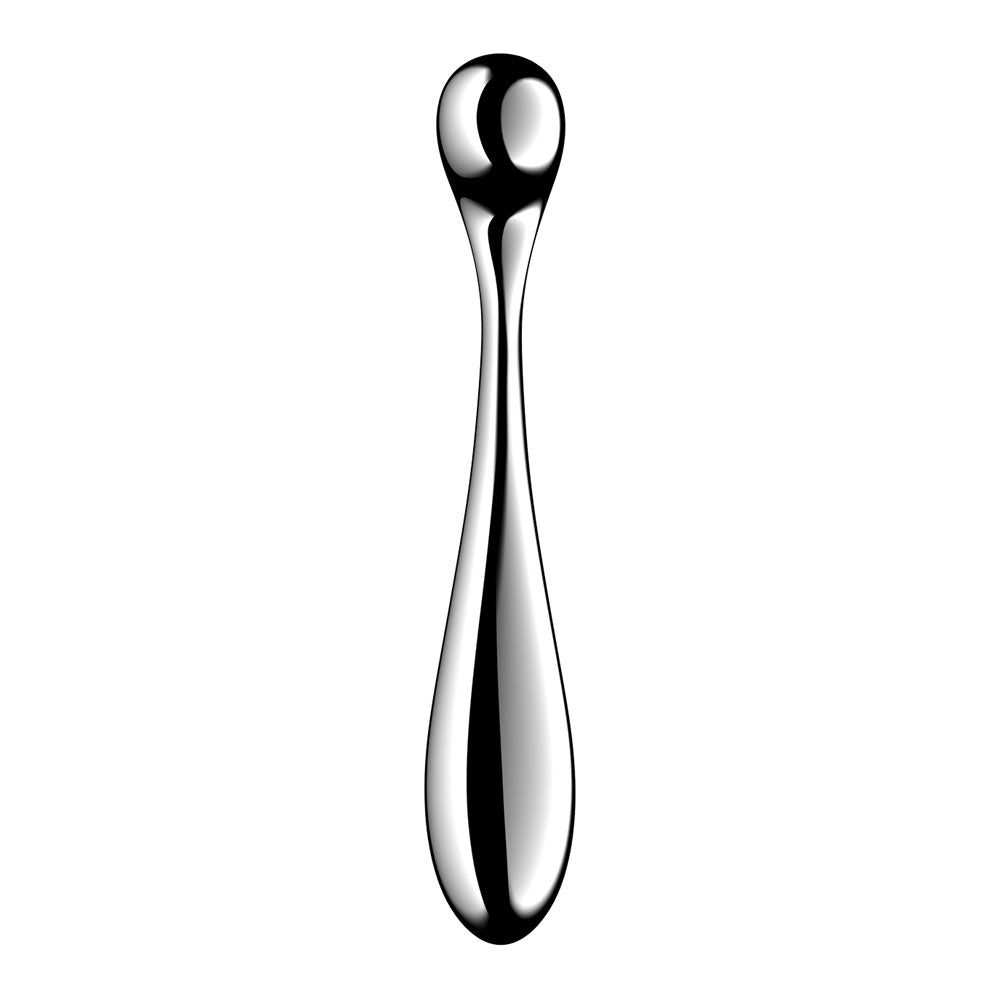 Satisfyer Star Force 4 - Chrome Steel 10.5 Inch Dildo