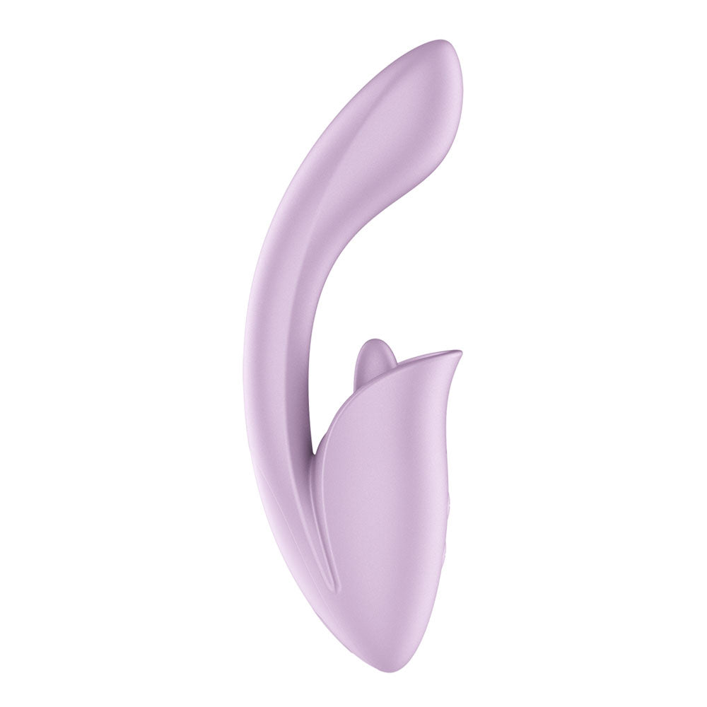 Satisfyer Tongue Expert - Flicking Clit Stimulator - Violet