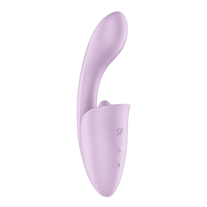 Satisfyer Tongue Expert - Flicking Clit Stimulator - Violet