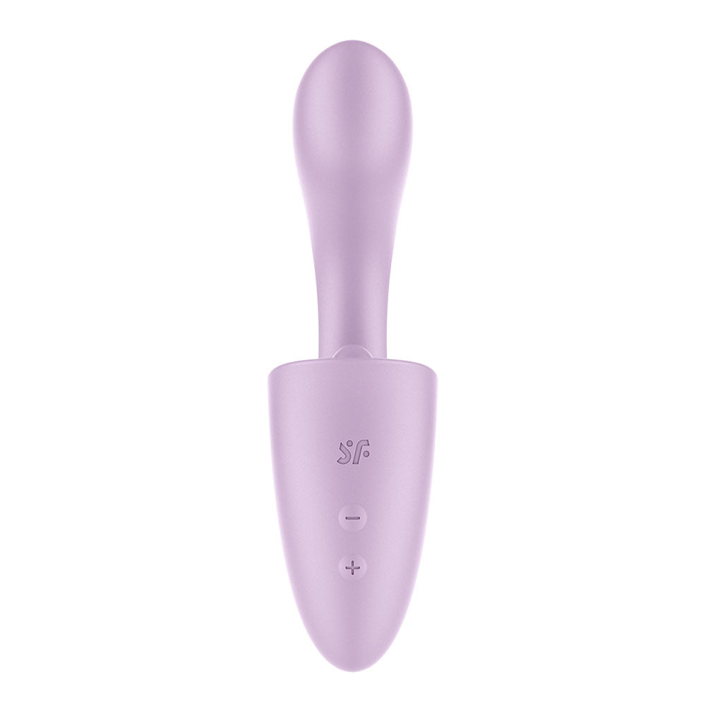 Satisfyer Tongue Expert - Flicking Clit Stimulator - Violet