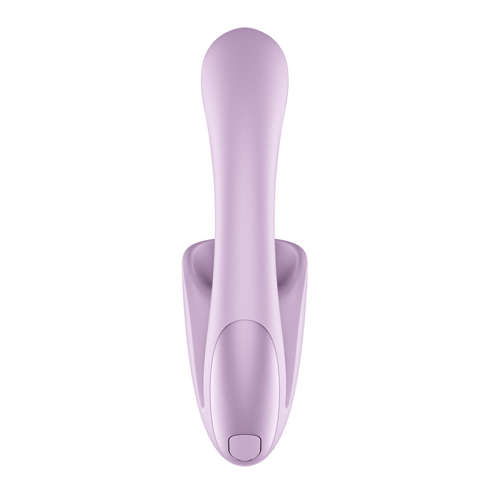 Satisfyer Tongue Expert - Flicking Clit Stimulator - Violet