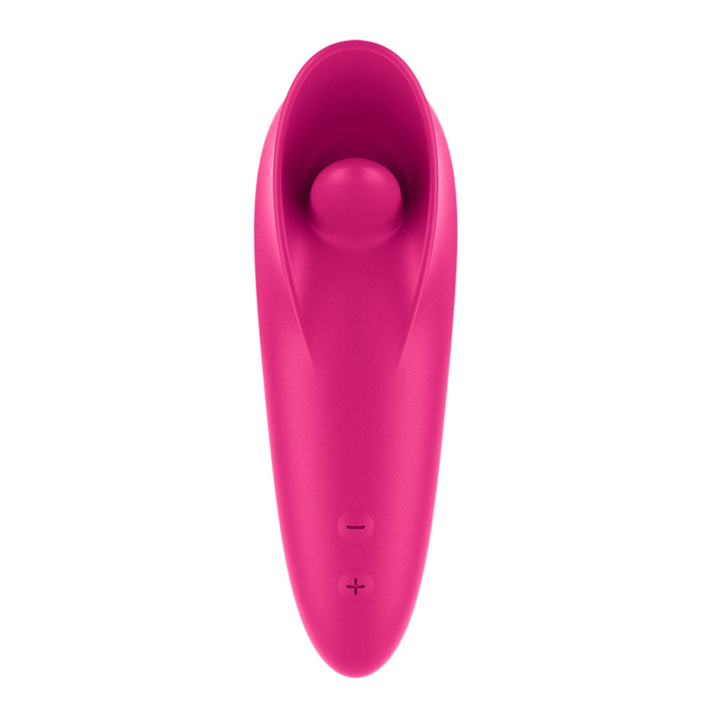 Satisfyer Tongue Master - Flicking Clitoral Stimulator - Pink