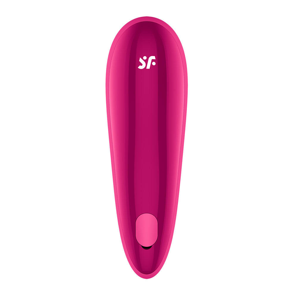 Satisfyer Tongue Master - Flicking Clitoral Stimulator - Pink