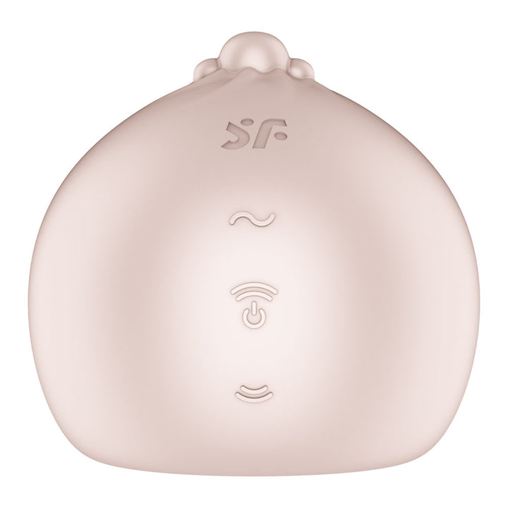 Satisfyer Mochi Air Pulse Stimulator - Beige