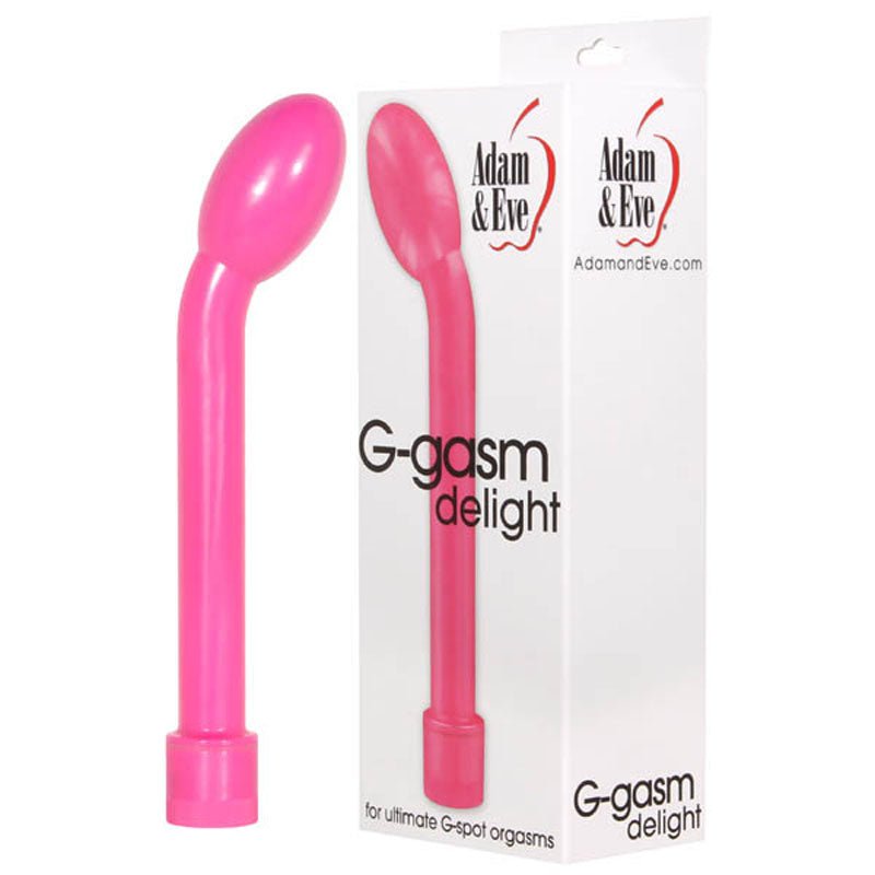 Adam & Eve G-Gasm Delight Vibrator - Pink Sex Toys Erotica Adam & Eve G-Gasm Delight Vibrator - Pink Sex Toys Erotica