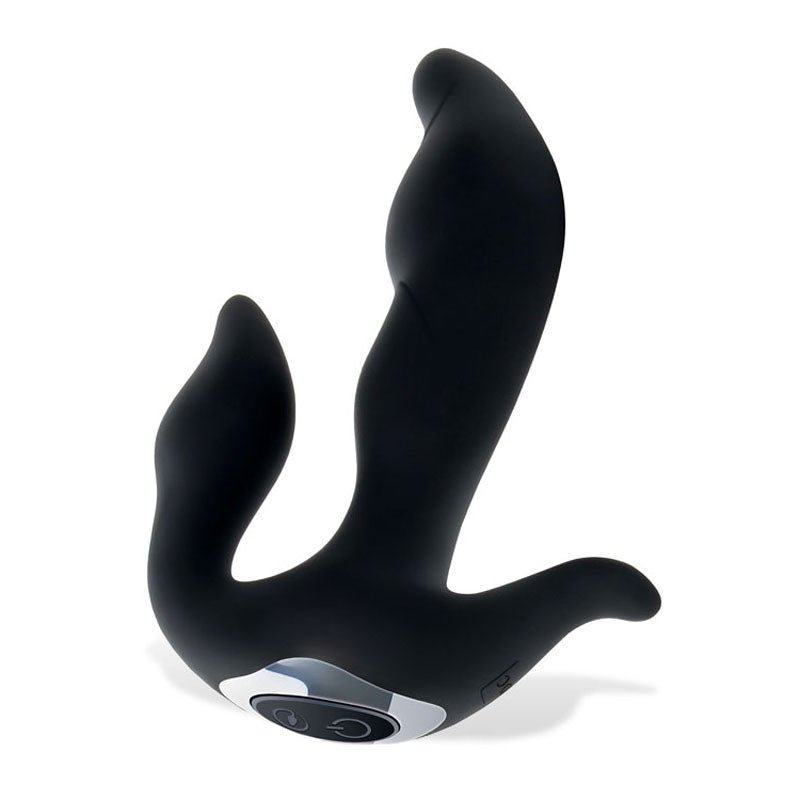 Adam & Eve 3-Point Prostate Massager - Black