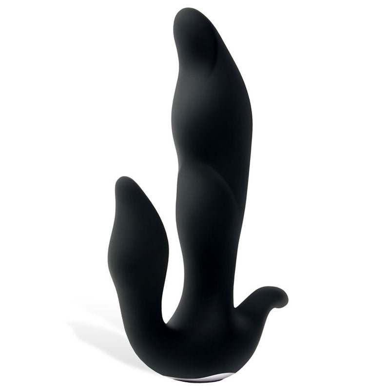Adam & Eve 3-Point Prostate Massager - Black