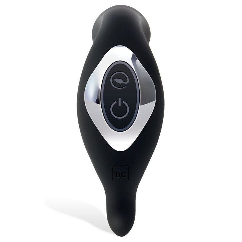 Adam & Eve 3-Point Prostate Massager - Black