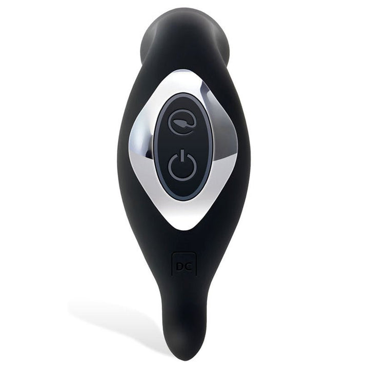 Adam & Eve 3-Point Prostate Massager - Black