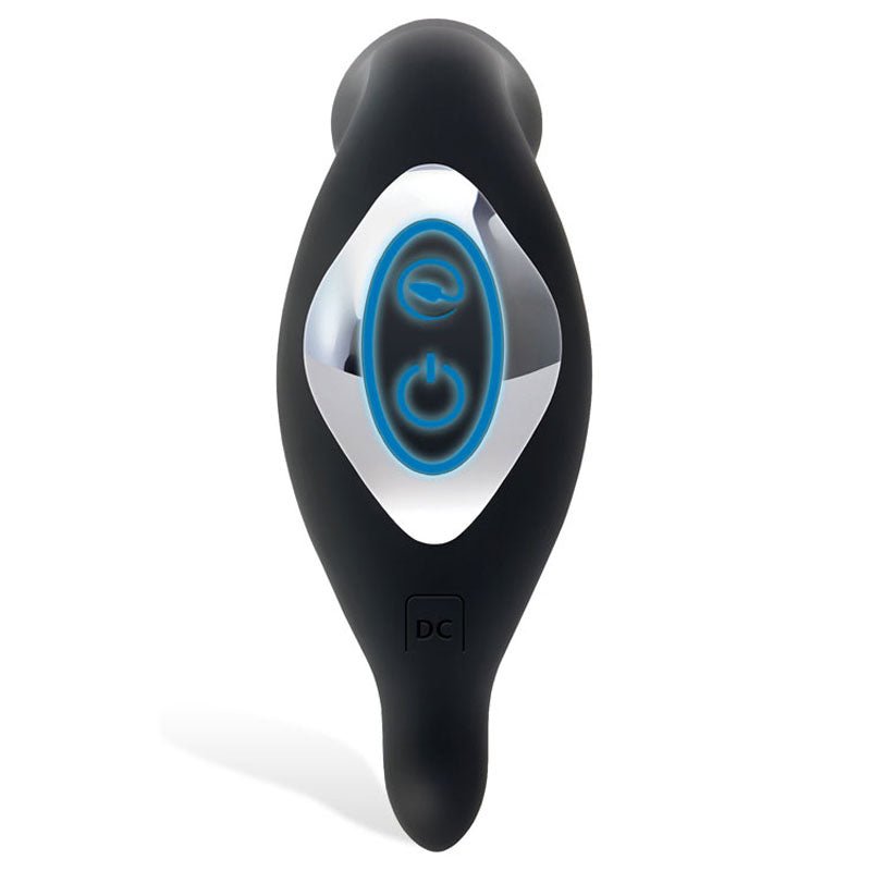 Adam & Eve 3-Point Prostate Massager - Black