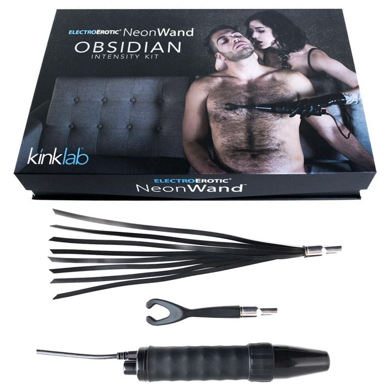 KinkLab Obsidian Neon Wand Intensity Kit