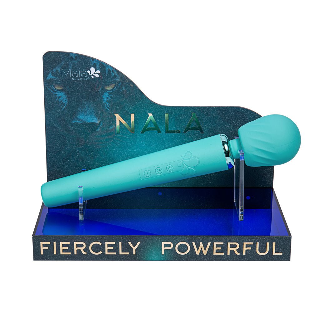 Maia Nala 30cm Massage Wand - Blue