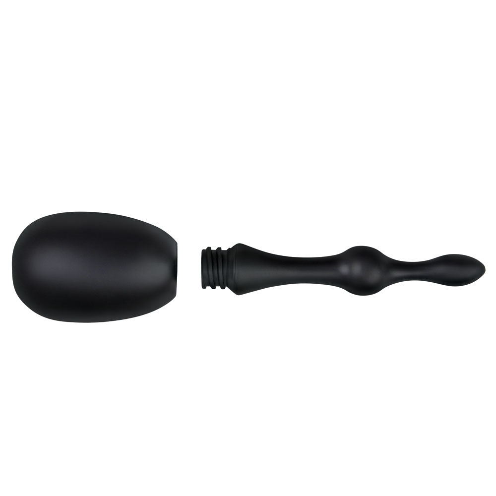 AquaClean Silicone 1-Way Valve Douche Set - 150ml Capacity