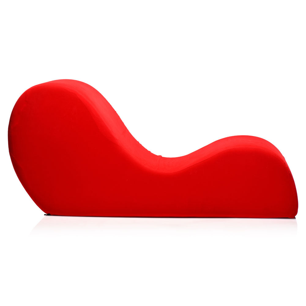 Bedroom Bliss Love Couch - Red – Sex Toys Erotica