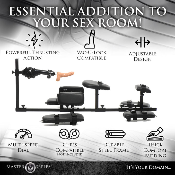 Master Series Subversion Deluxe Stockade Sex Machine