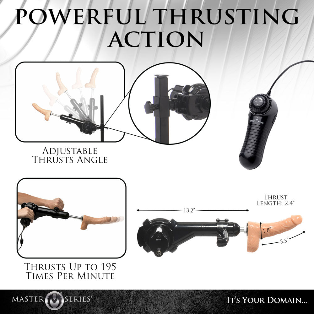 Master Series Subversion Deluxe Stockade Sex Machine