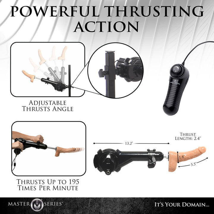 Master Series Subversion Deluxe Stockade Sex Machine