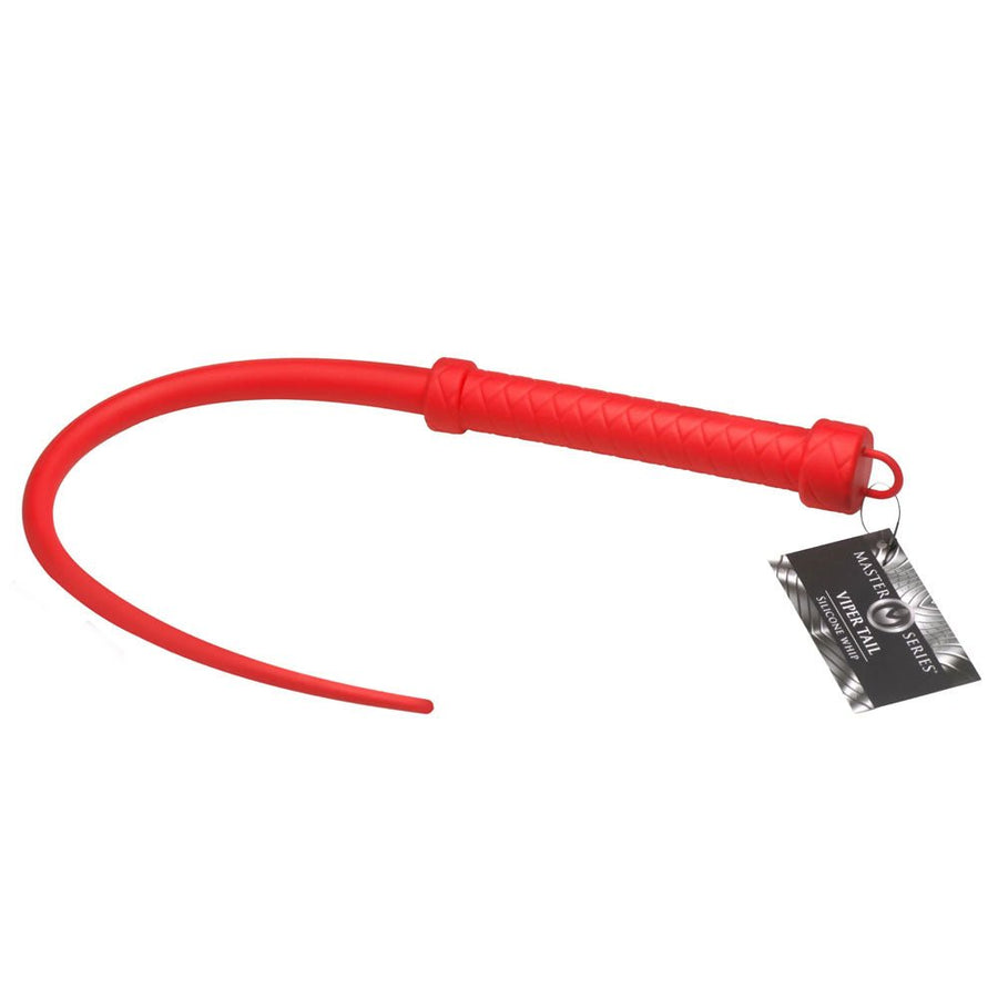 Master Series Viper Tail Whip - Red