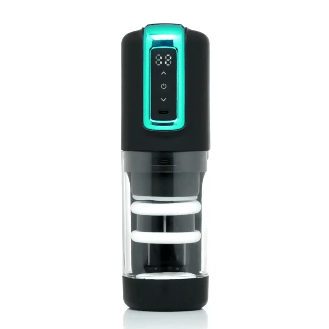LoveBotz The Milker Roto-Stroke - Thrusting & Rotating Masturbator
