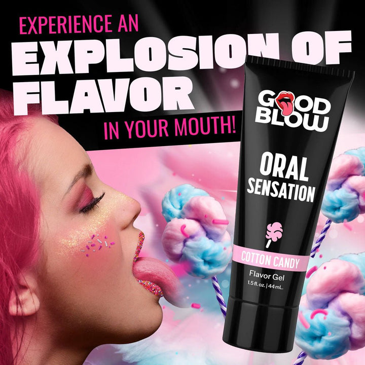Good Blow Oral Sensation Gel - Cotton Candy 44ml