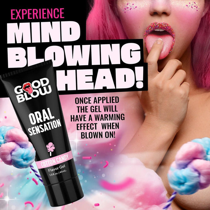 Good Blow Oral Sensation Gel - Cotton Candy 44ml