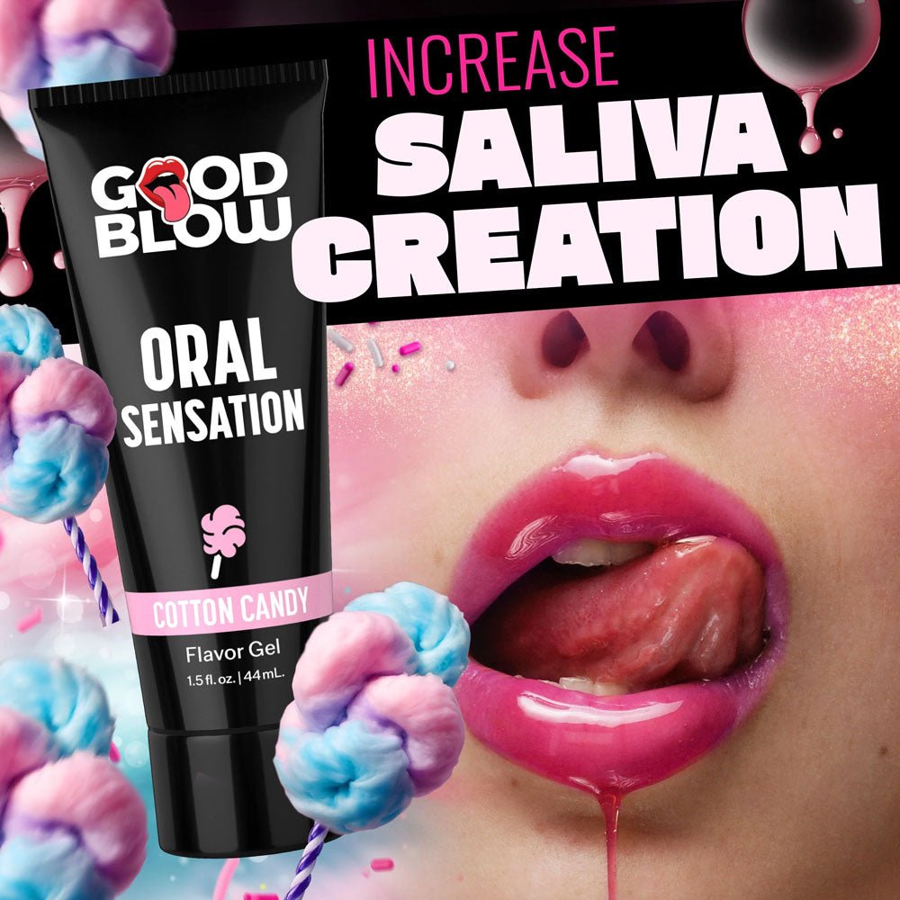 Good Blow Oral Sensation Gel - Cotton Candy 44ml