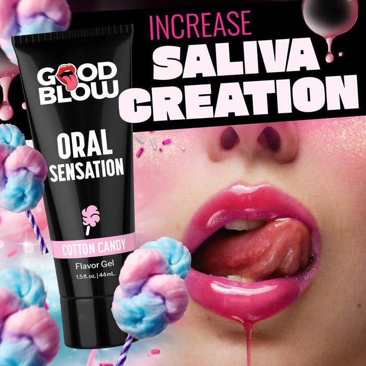 Good Blow Oral Sensation Gel - Cotton Candy 44ml