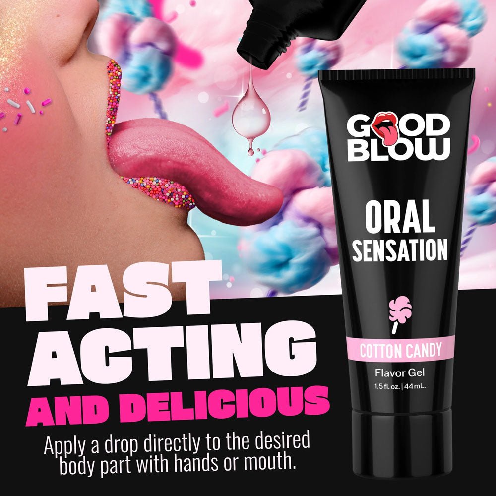 Good Blow Oral Sensation Gel - Cotton Candy 44ml